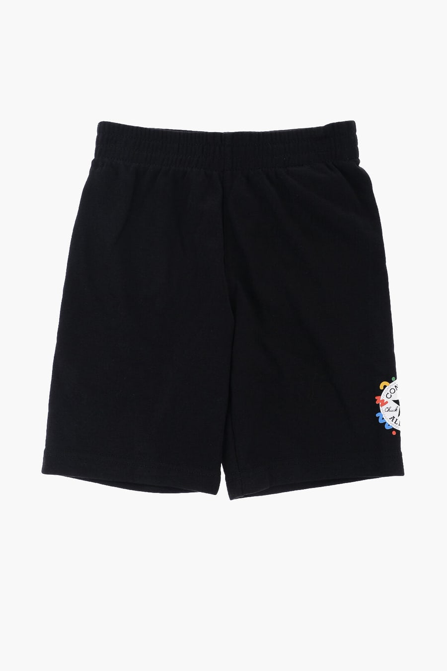 Converse KIDS 1500~ALL STARCHUCK TAYLOR T-Shirt and SQUIGGLE Printed Shorts Set, view 4