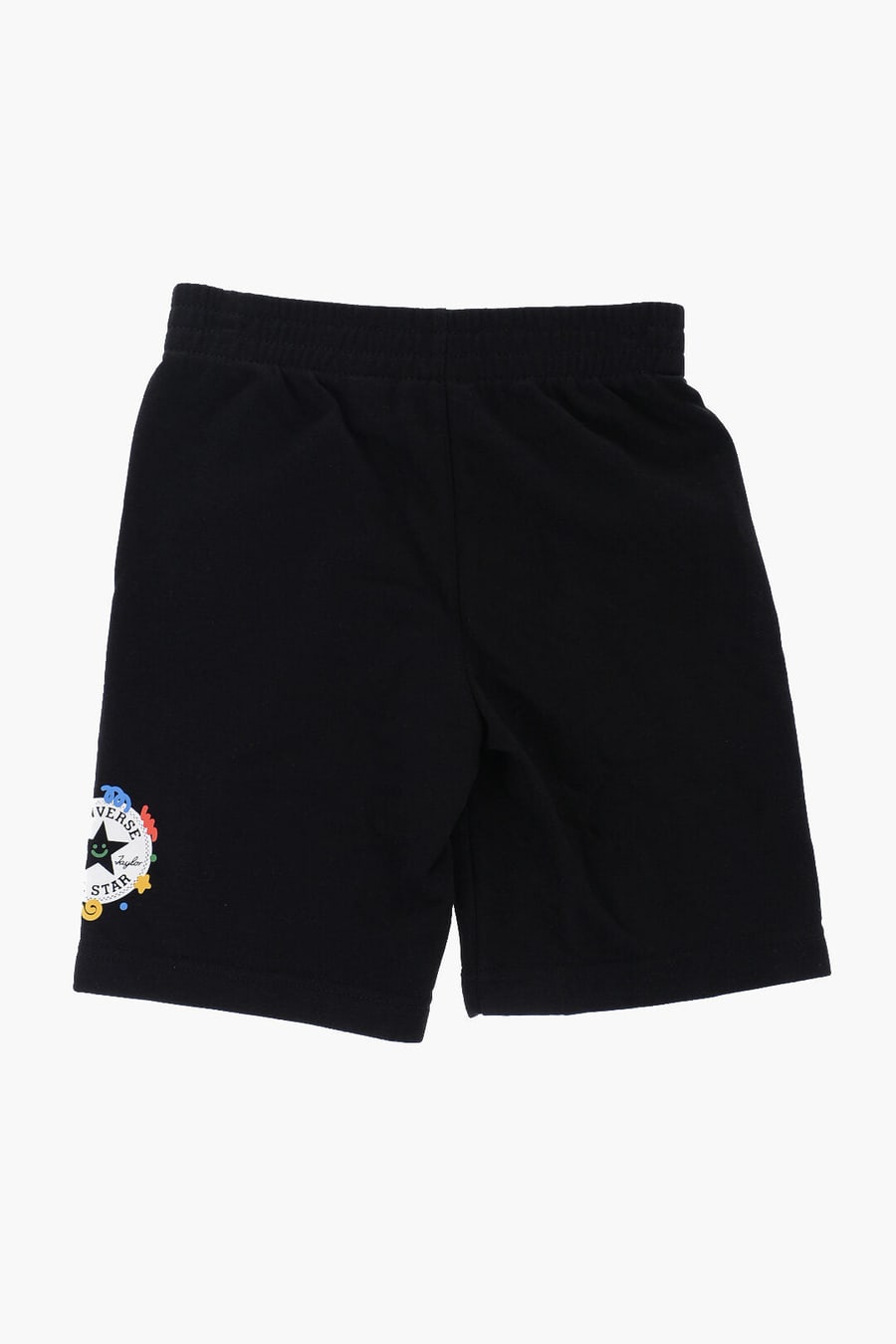 Converse KIDS 1500~ALL STARCHUCK TAYLOR T-Shirt and SQUIGGLE Printed Shorts Set, view 5