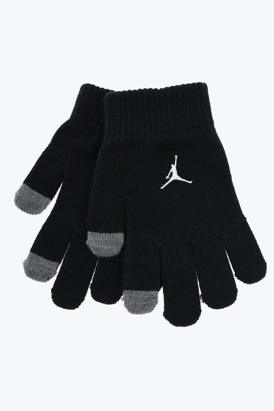 Nike KIDS 1500~Beanie And Gloves Set with Logo Patch, view 2