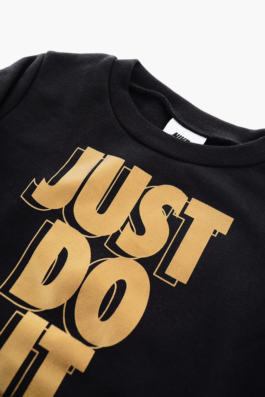 Nike KIDS 1500~Brushed Cotton Crewneck Sweatshirt