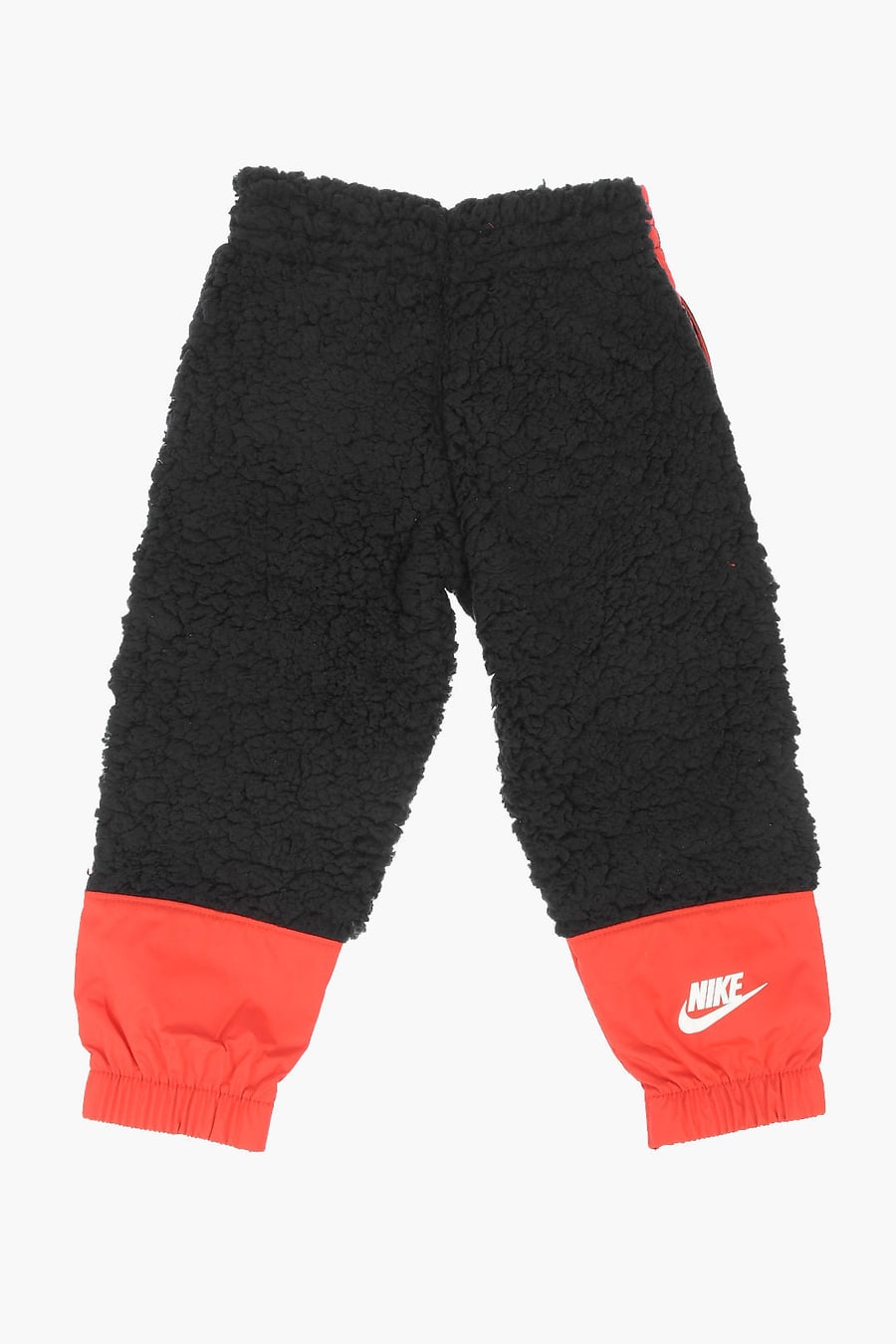 Nike KIDS 1500~Sherpa Pants with Logo Print, view 2