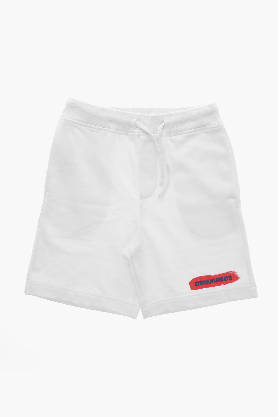 Dsquared2 Kids 2405~Brushed Cotton Shorts with Printed Logo