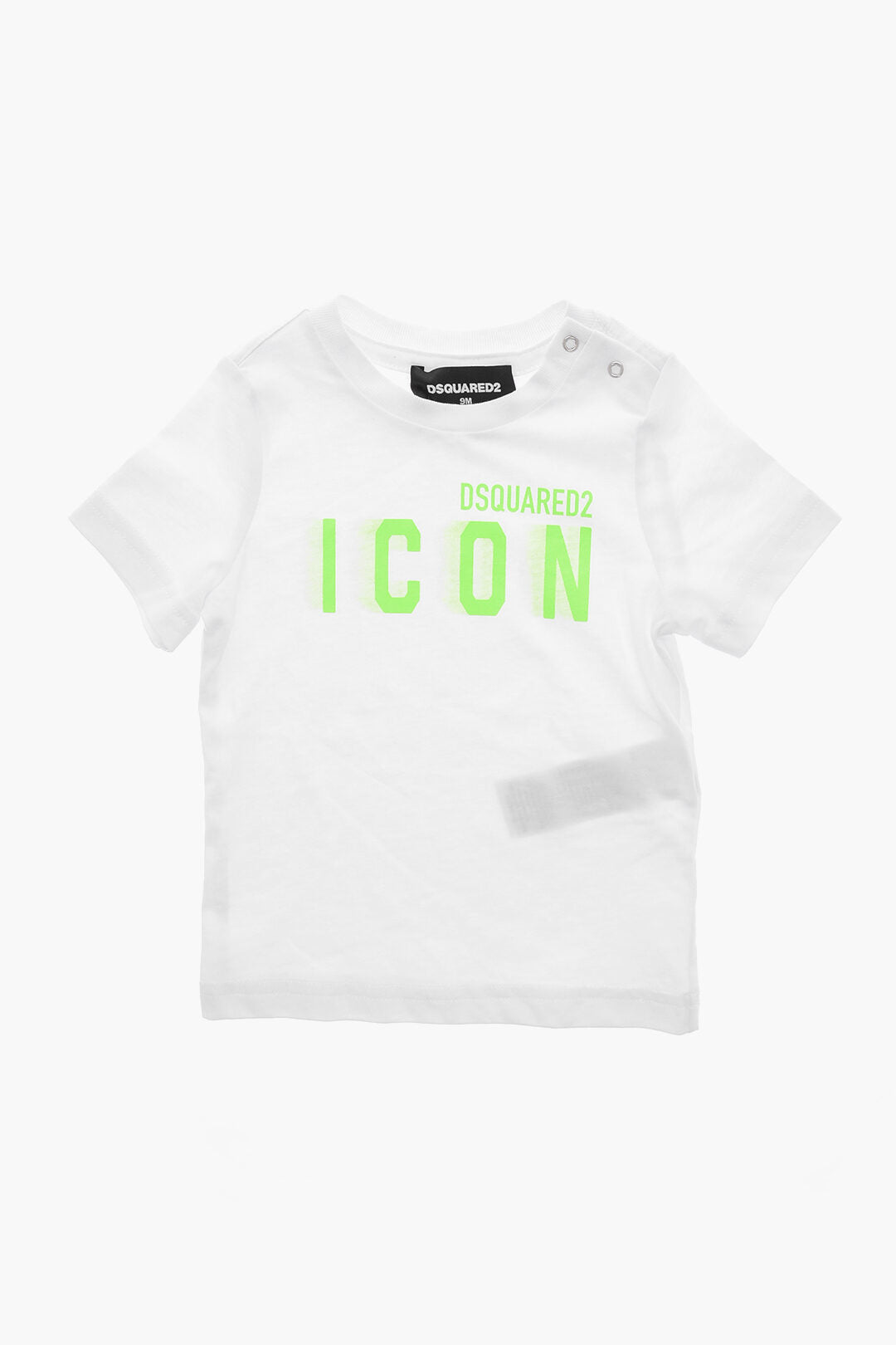 Dsquared2 Kids 2405~Cotton Crewneck T-Shirt ICON