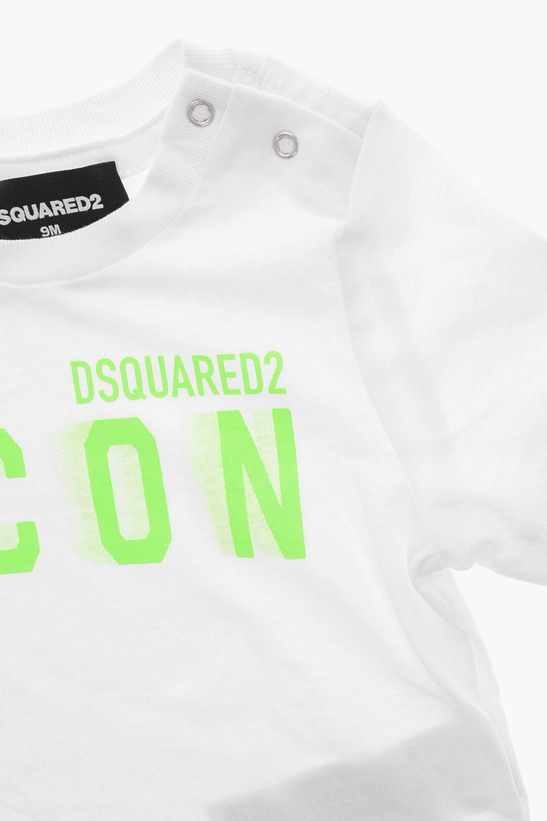 Dsquared2 Kids 2405~Cotton Crewneck T-Shirt ICON, view 2