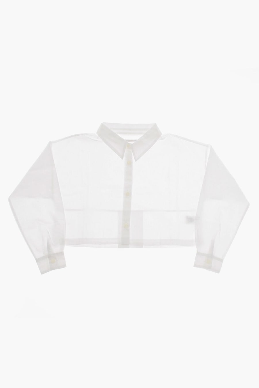 Madilly 2405~Cotton Poplin Shirt with Italian Collar