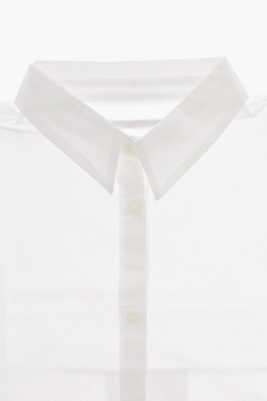 Madilly 2405~Cotton Poplin Shirt with Italian Collar, view 2