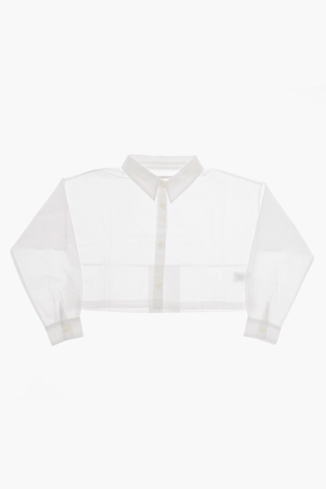 Madilly 2405~Cotton Poplin Shirt with Italian Collar