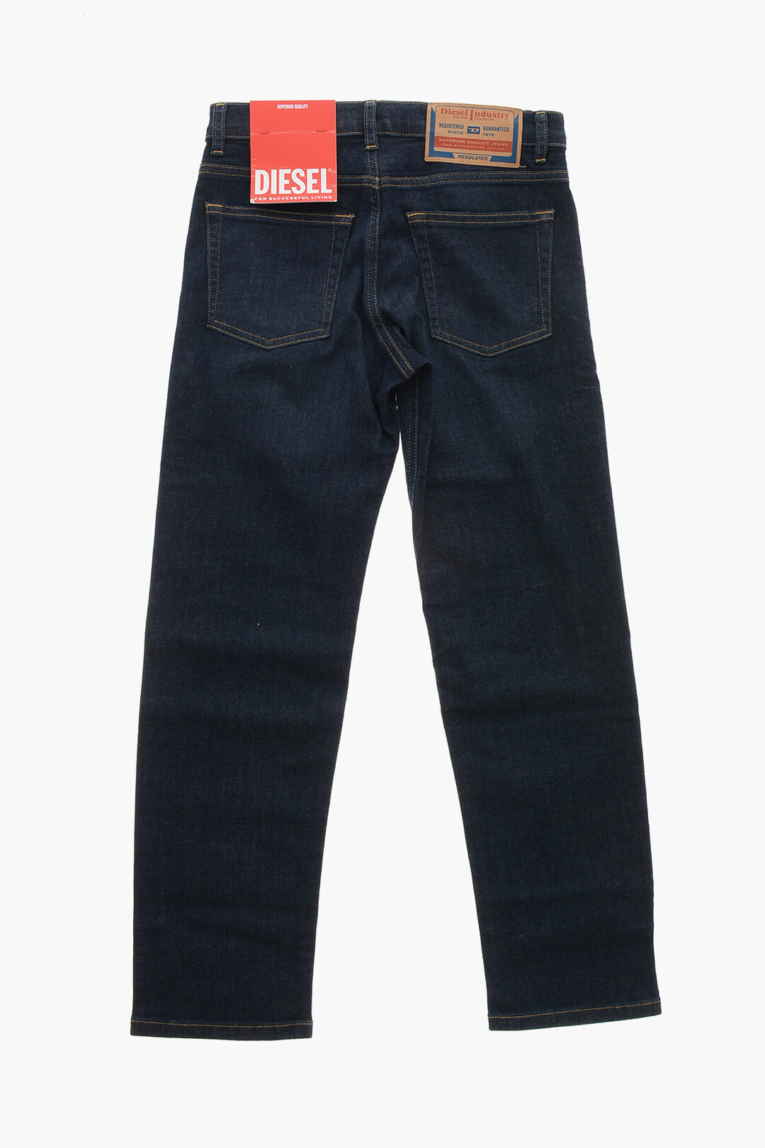 Diesel Kids 2405~Dark-Wash Denim Loose-Fit Jeans 2010 15cm
