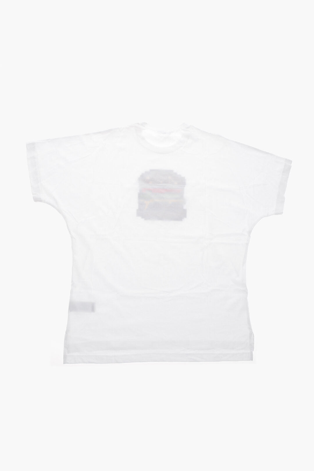 N.21 Kids 2405~Oversized Cotton T-Shirt HAMBURGER