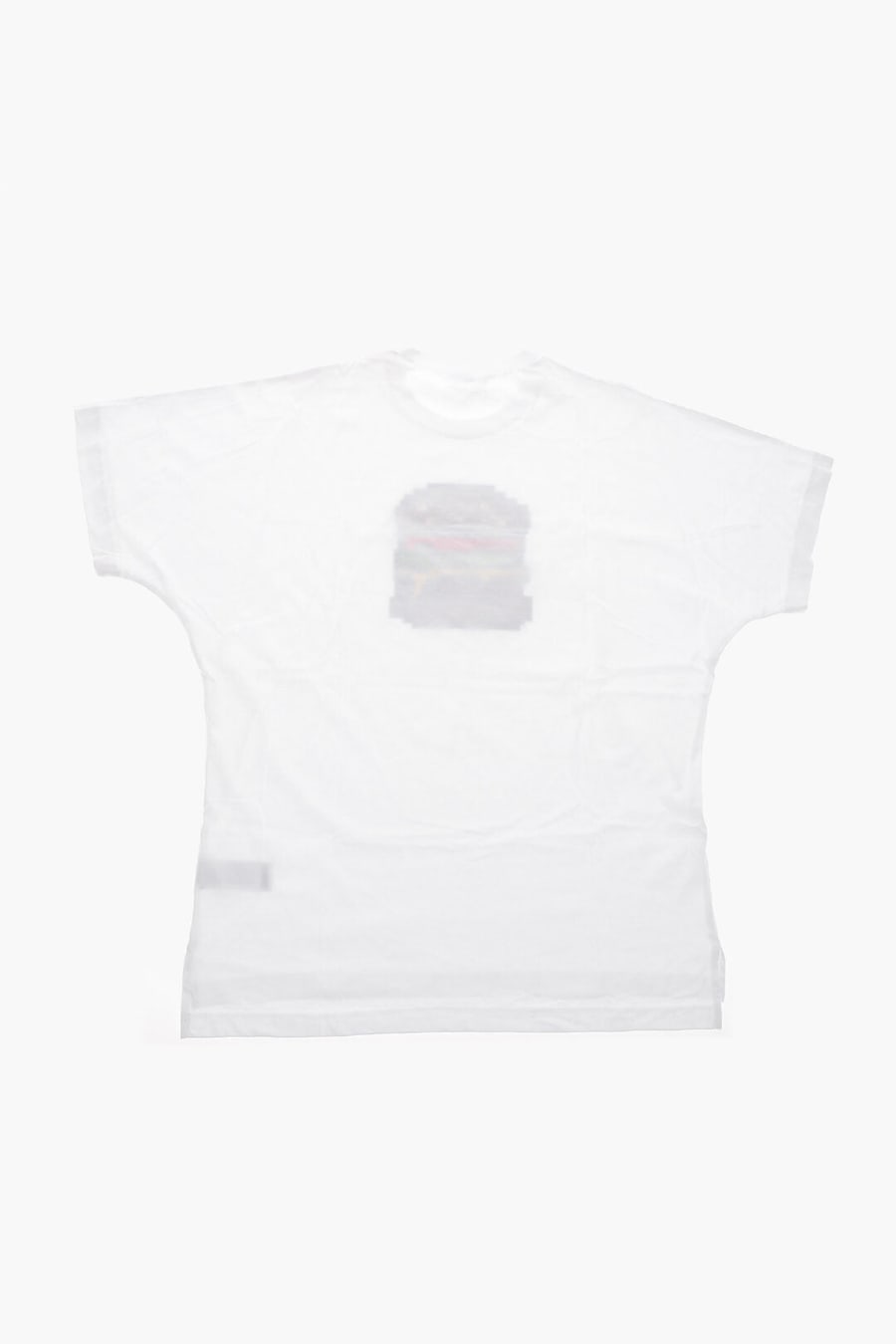 N.21 Kids 2405~Oversized Cotton T-Shirt HAMBURGER