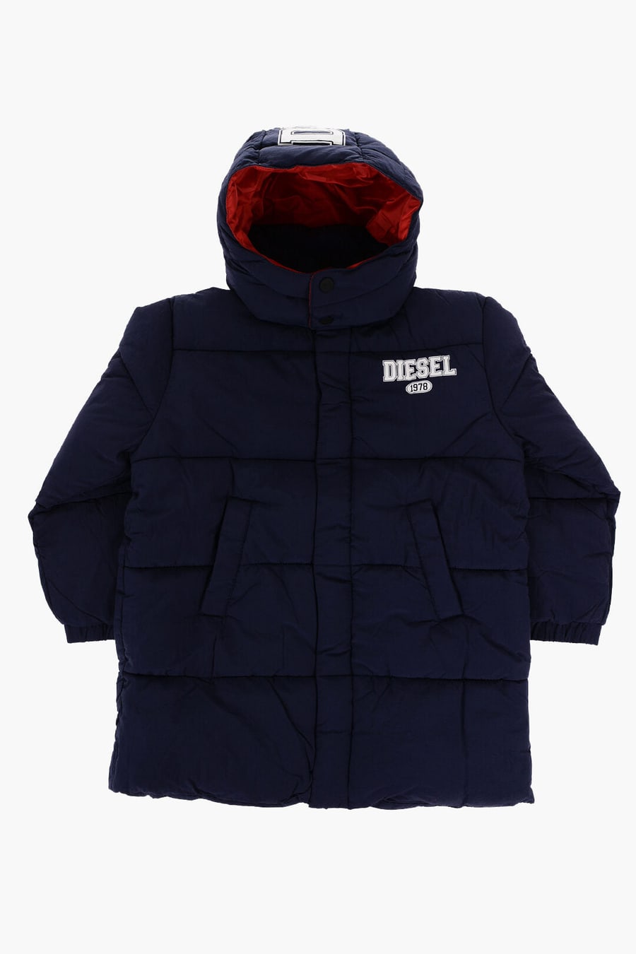 Diesel Kids 2405~Padded Jacket JODIT in Solid Color with Contrast Logo