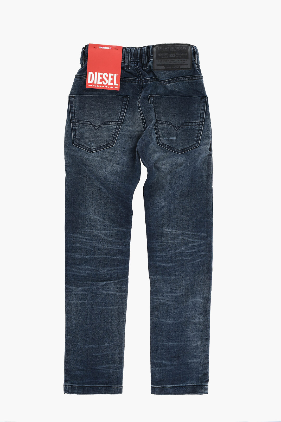 Diesel Kids 2405~Stretch Denim Jogg Jeans KROOLEY-NE-J JJJ With Elastic Waist