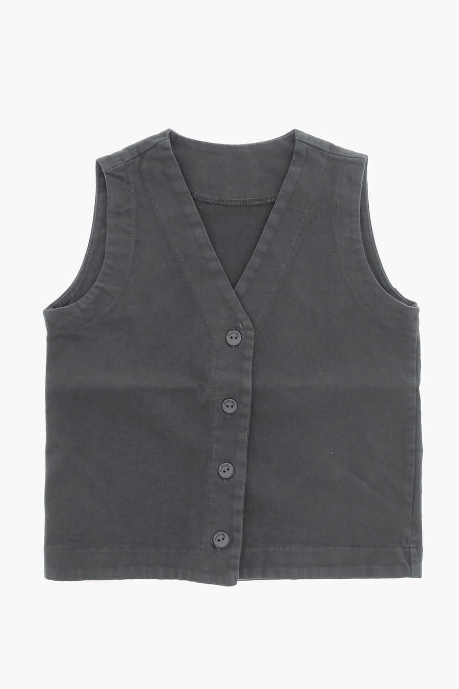 Madilly 2470~Cotton V-Neck Vest