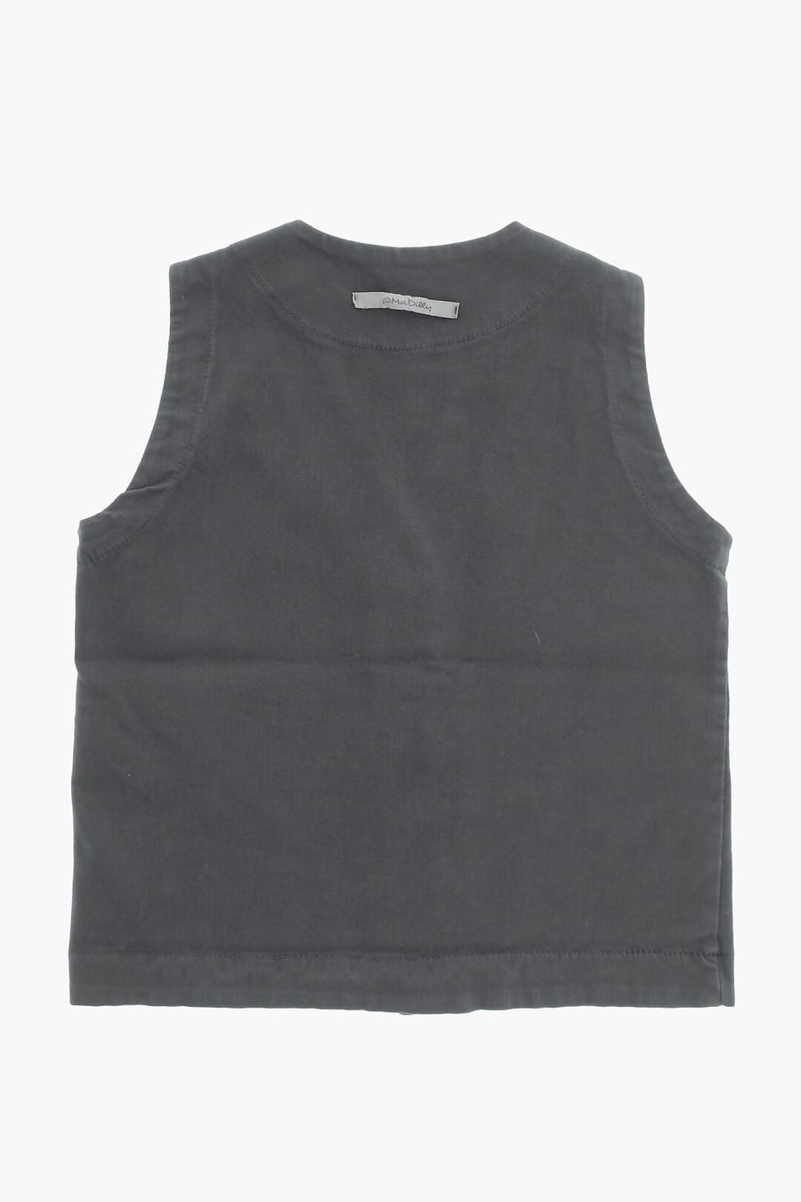 Madilly 2470~Cotton V-Neck Vest, view 3