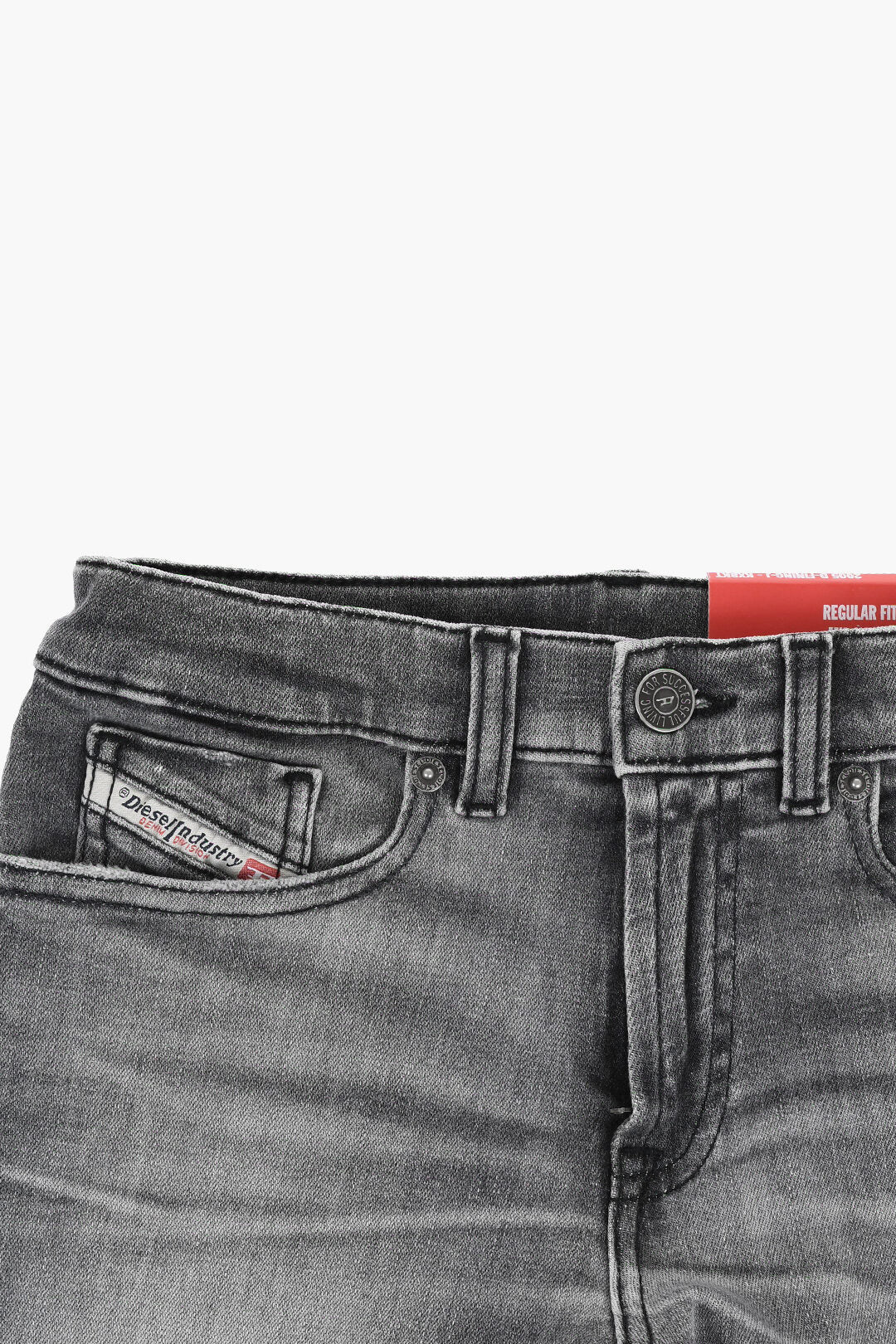 Diesel Kids 2470~Denim Stretch Regular Fit Jeans 2005 D-FINING-J, view 2