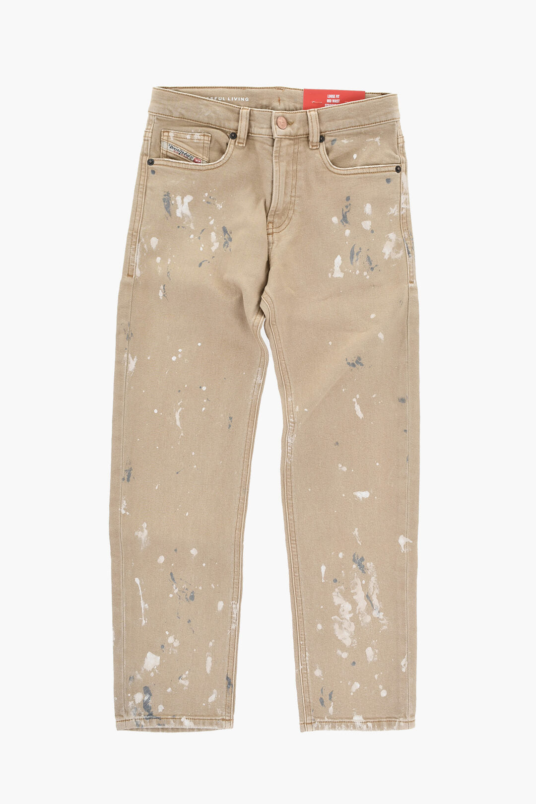 Diesel Kids 2500~Loose Fit Jeans 2010-J Straight Leg