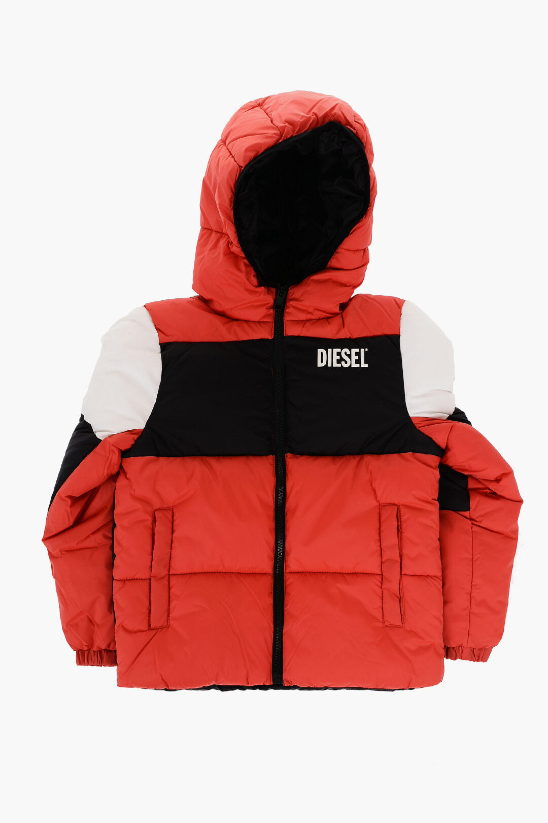 Diesel Kids 2550~Color-Block Jacket JSELS with Hood