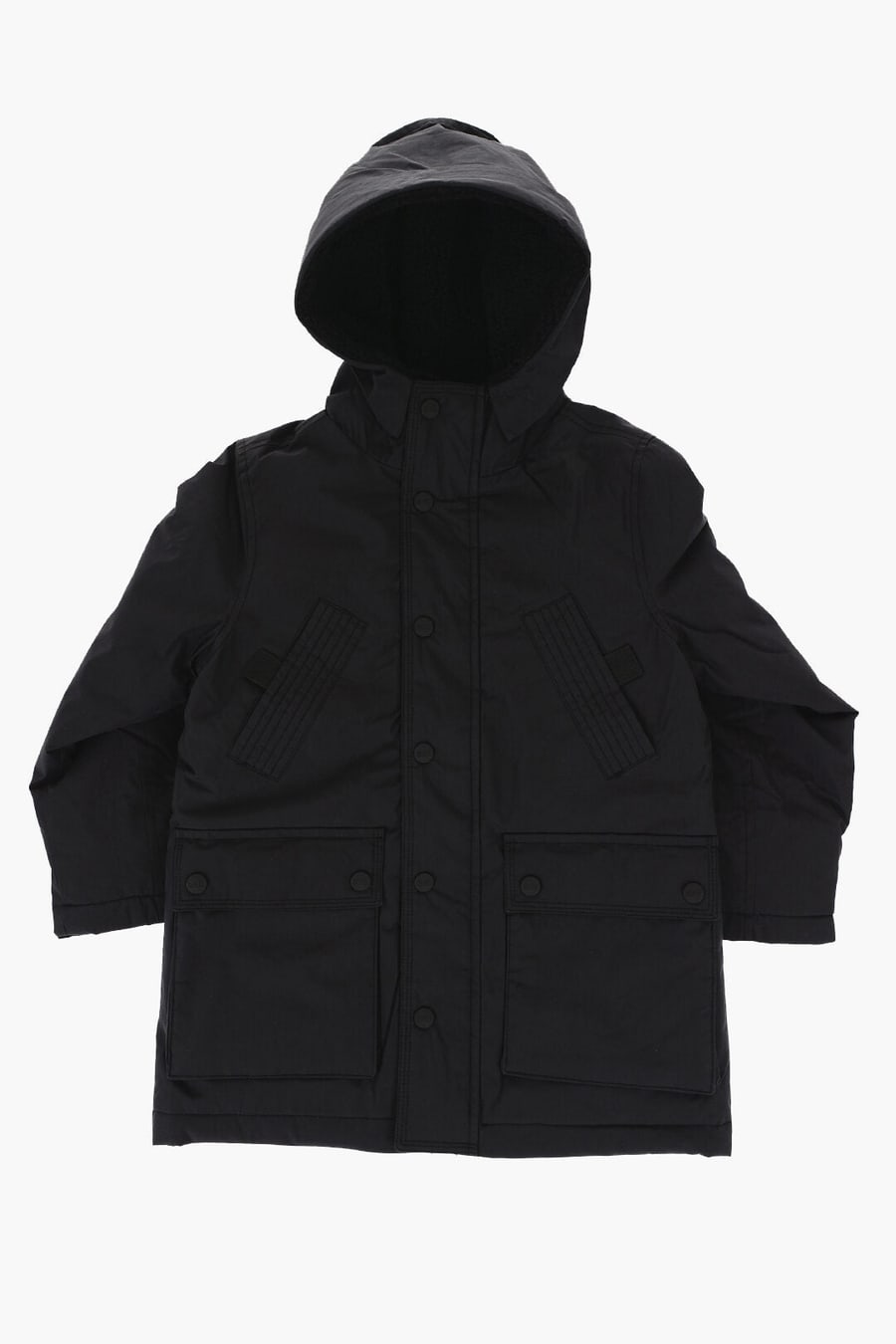 Diesel Kids 2550~Padded Utility Jacket JRIND with Hood