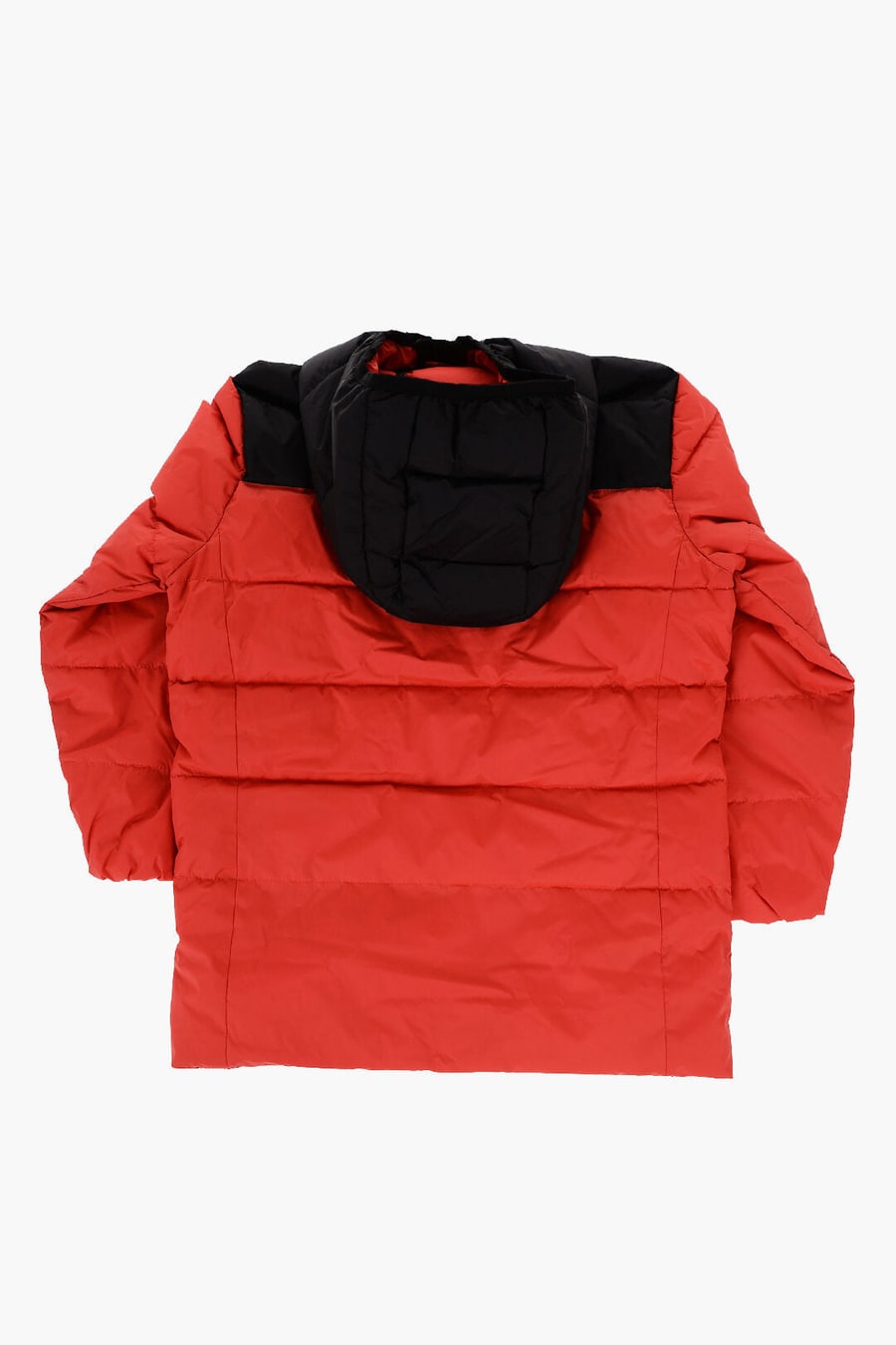 Diesel Kids 2550~Two-Tone Padded Jacket JULPS with Printed Logo, view 4