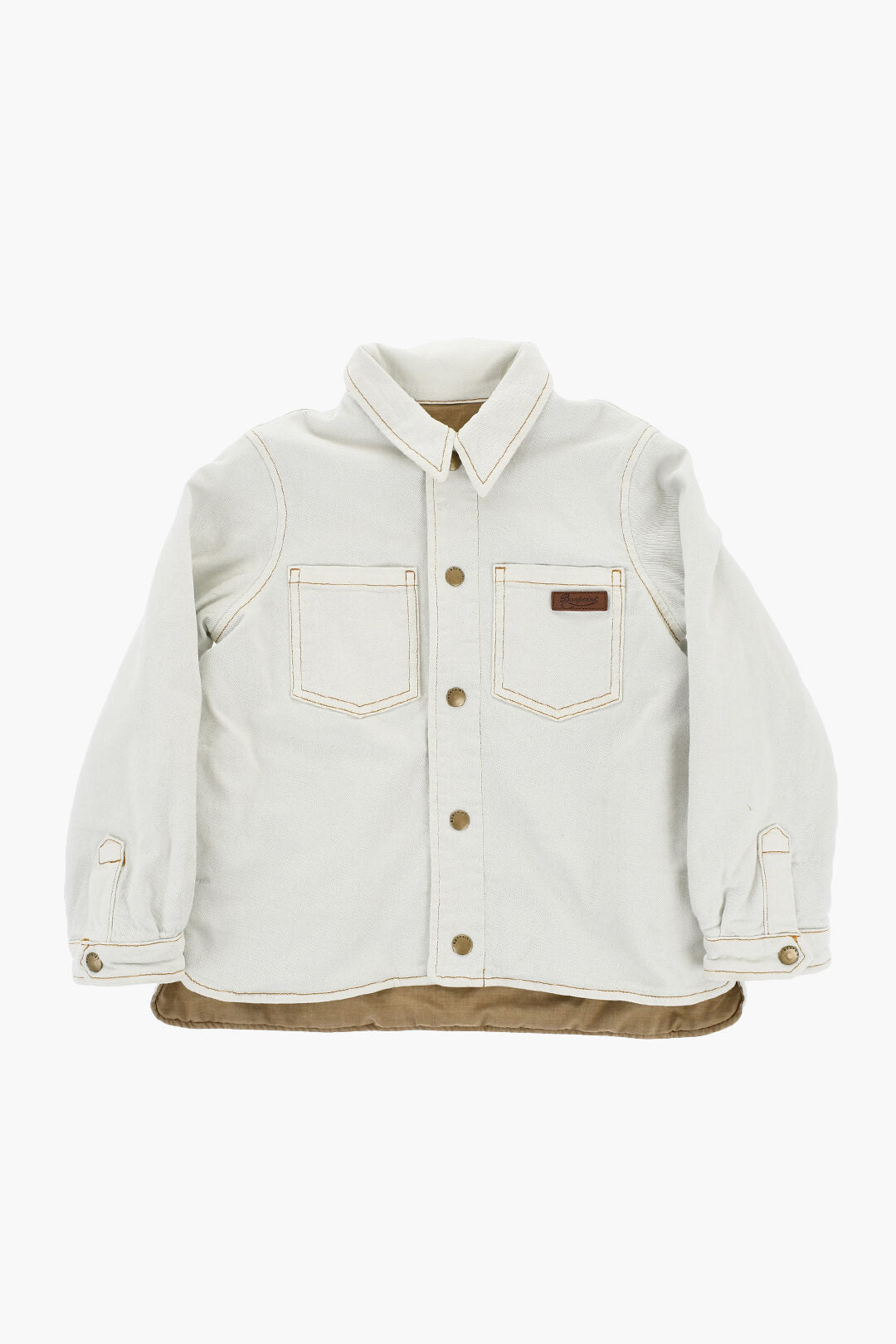 Bonpoint 2750~Denim Overshirt with Double Pocket
