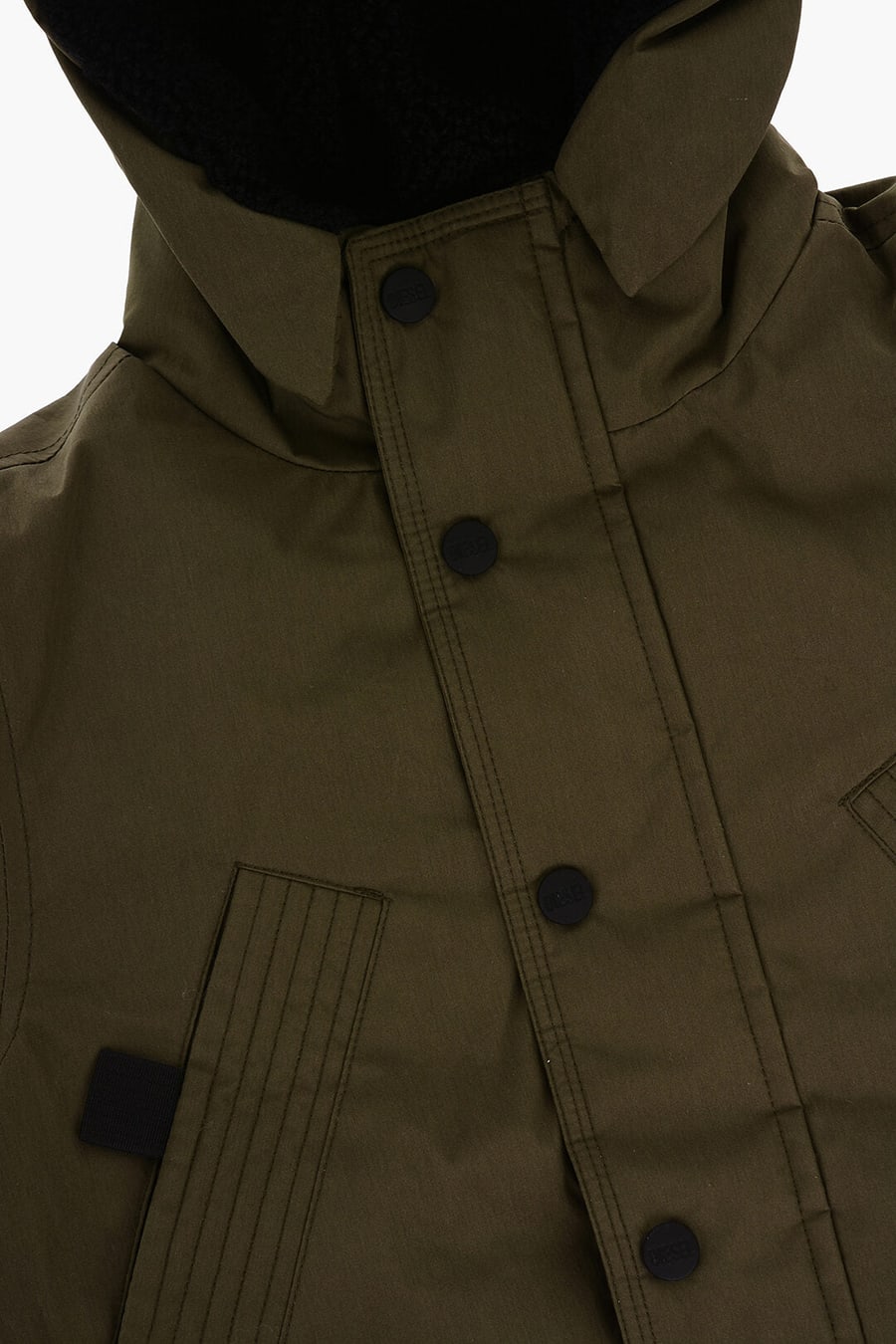 Diesel Kids 2800~Padded Utility Jacket JRIND with Hood, view 2
