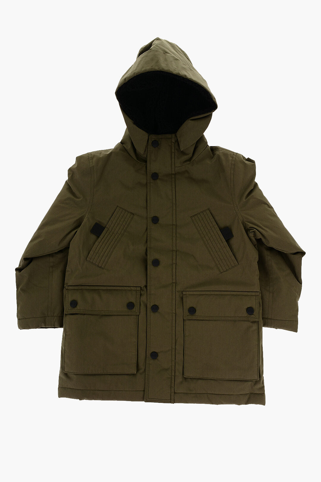 Diesel Kids 2800~Padded Utility Jacket JRIND with Hood