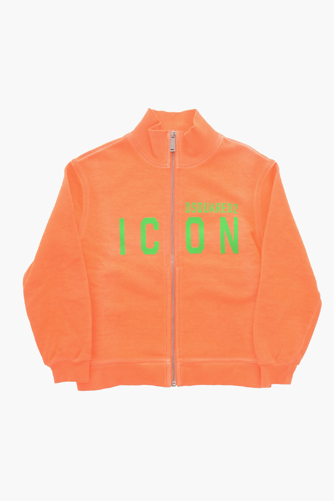 Dsquared2 Kids 2950~Mock Neck Sweatshirt ICON with Front Zip