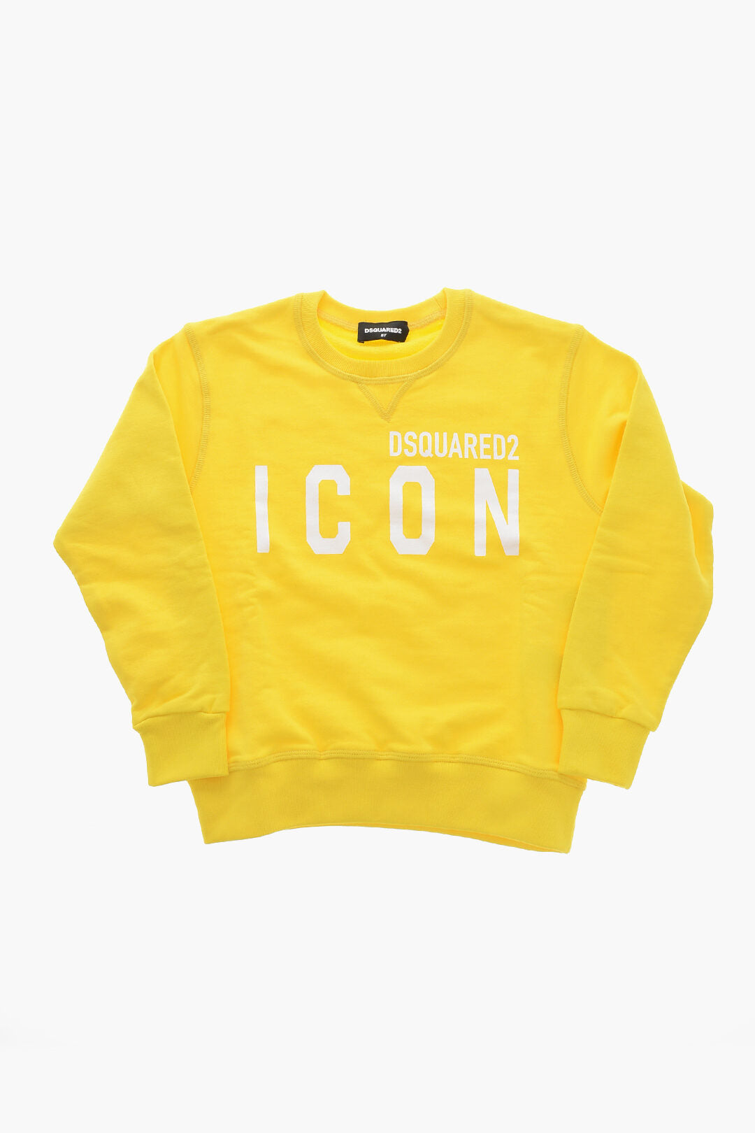 Dsquared2 Kids 3000~Brushed Cotton Crewneck Sweatshirt ICON