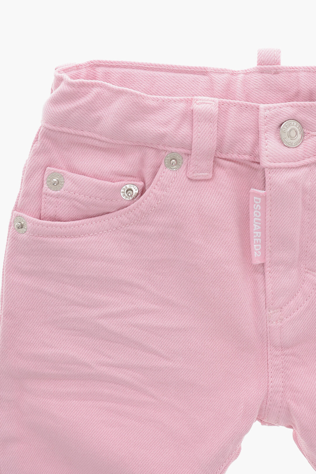 Dsquared2 Kids 3050~CANDY BULL 5-Pocket Jeans with Adjustable Waist