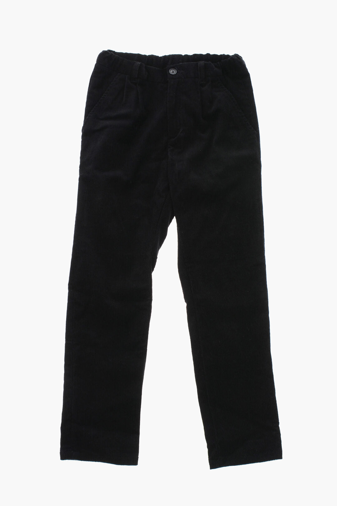 Bonpoint 3500~Ribbed Velour Trousers STEPHEN with Double Pleat