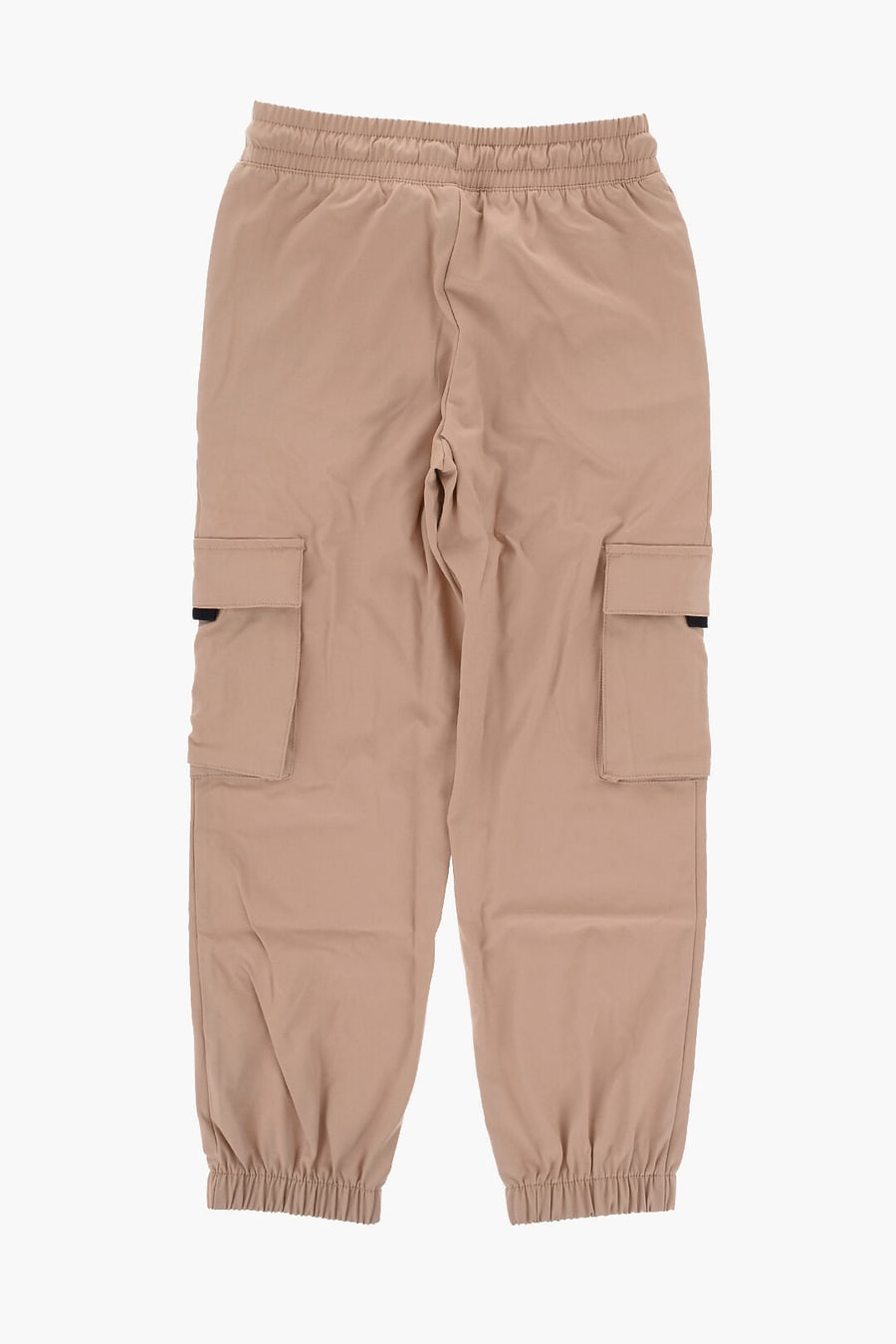 Nike KIDS 0405~AIR JORDAN Solid Cargo Pants with Elastic Waistband, view 3