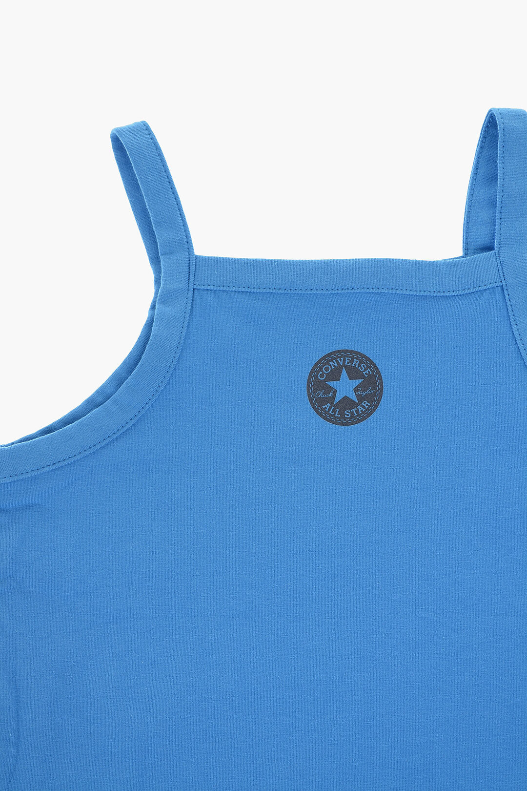 Converse KIDS 0405~ALL STAR CHUCK TAYLOR Stretch Cotton Tank Top and Skirt-Pants Set, view 2