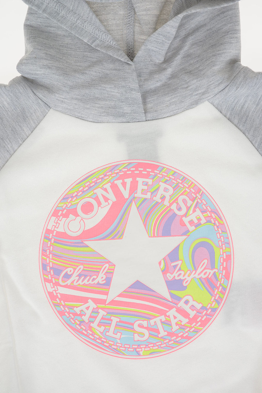 Converse KIDS 0405~ALL STAR Hooded Sweatshirt, view 2