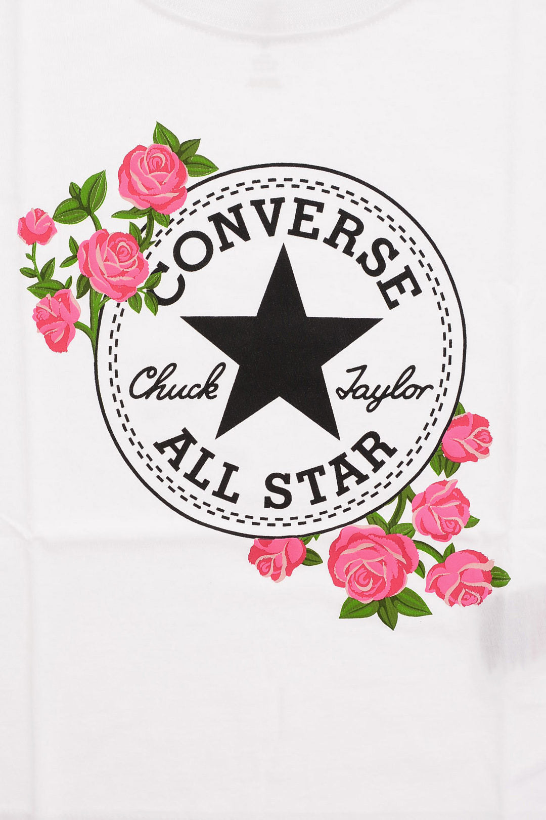 Converse KIDS 0405~ALL STAR Jersey T-shirt, view 2