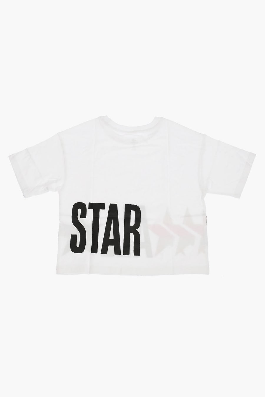 Converse KIDS 0405~ALL STAR Printed Crew Neck T-Shirt, view 3