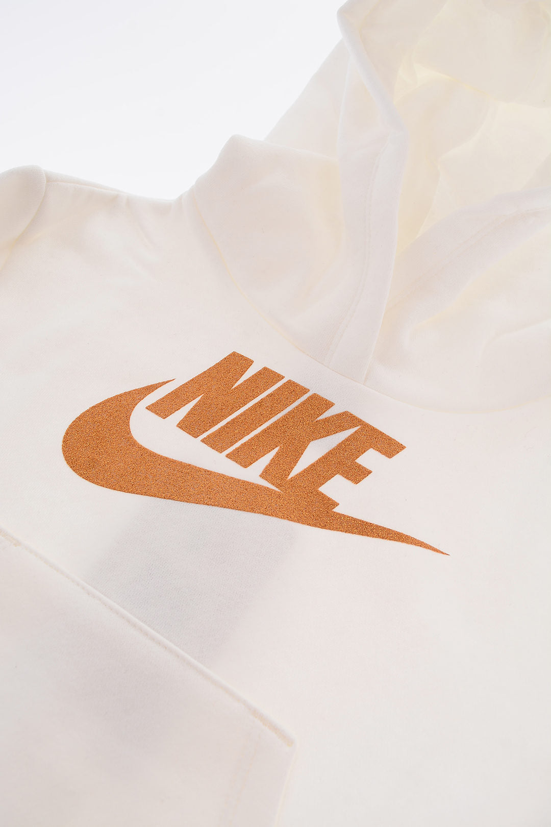 Nike KIDS 0405~Hooded Sweatshirt with Glitter Logo