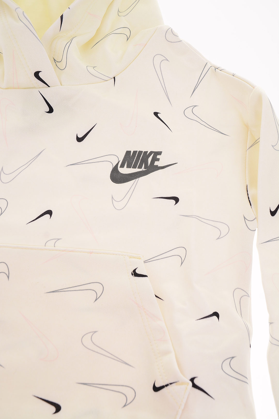 Nike KIDS 0405~Logo Print Sweatshirt, view 2