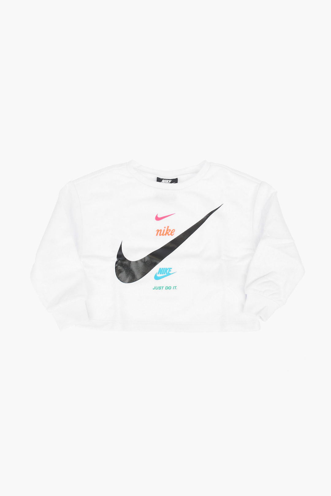 Nike KIDS 0405~Printed Crewneck Sweatshirt
