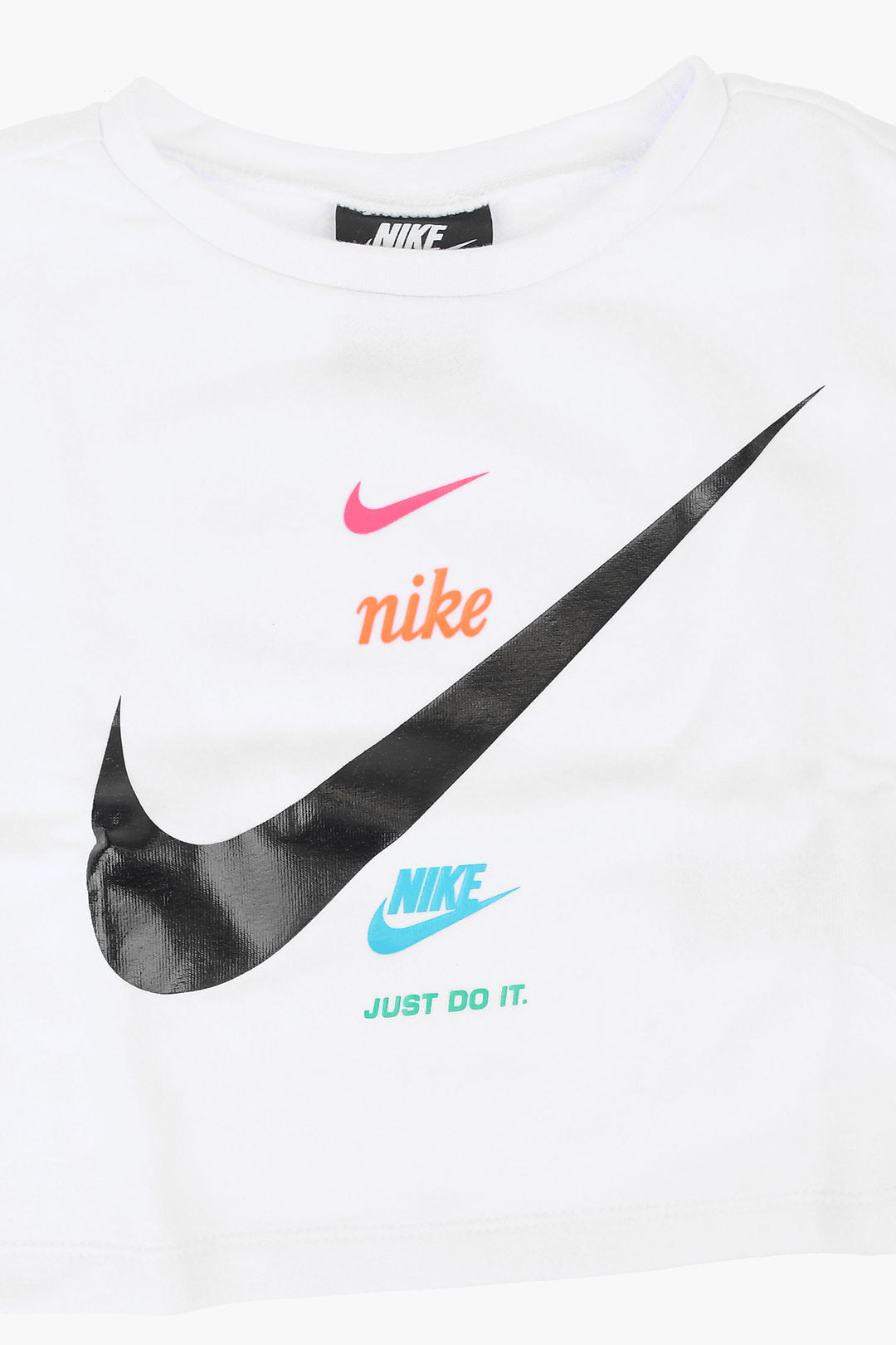 Nike KIDS 0405~Printed Crewneck Sweatshirt, view 2