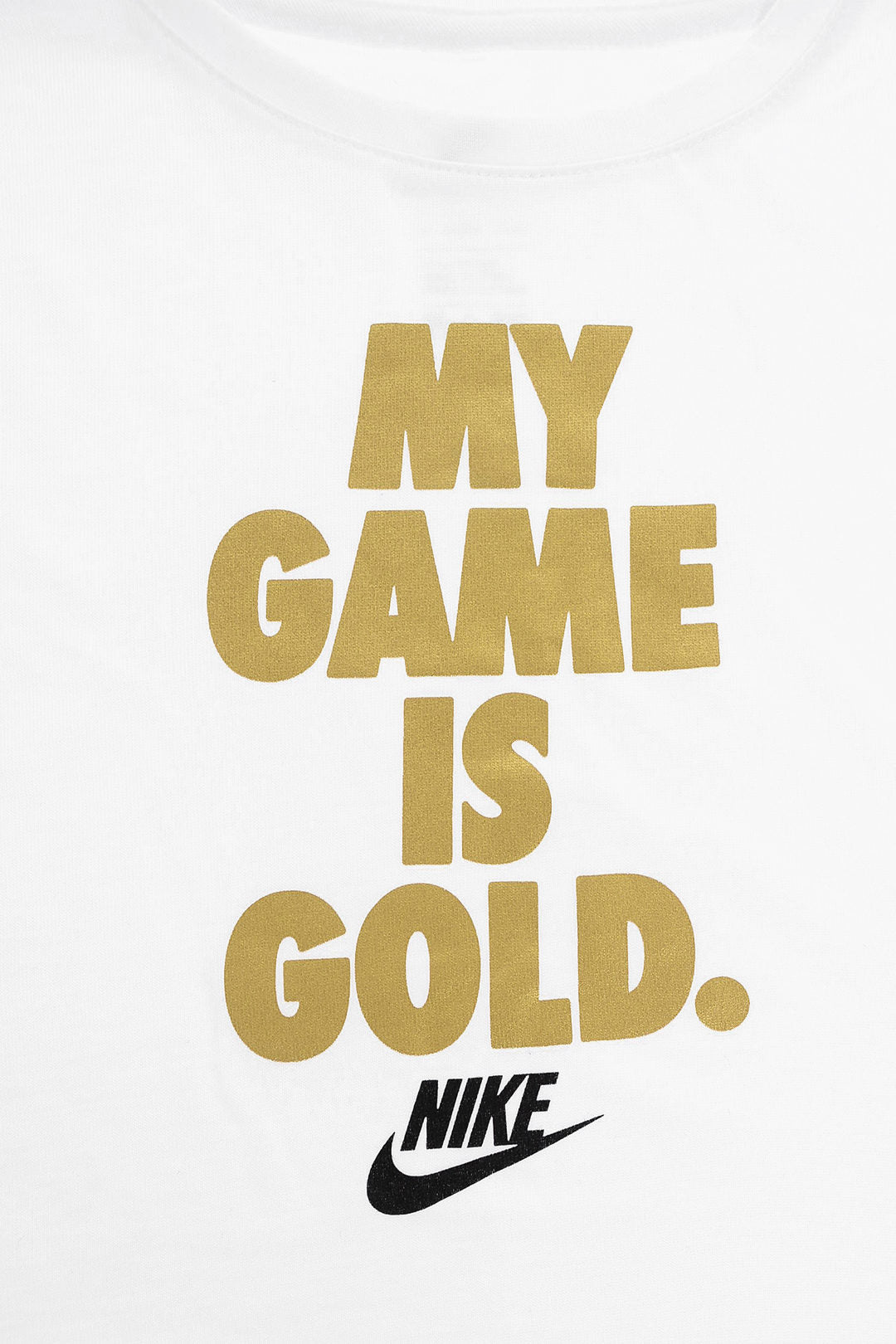 Nike KIDS 0405~Printed Long-Sleeve T-shirt, view 2