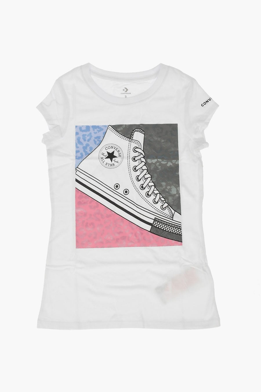 Converse KIDS 0405~Printed T-Shirt SNEAKER BOX