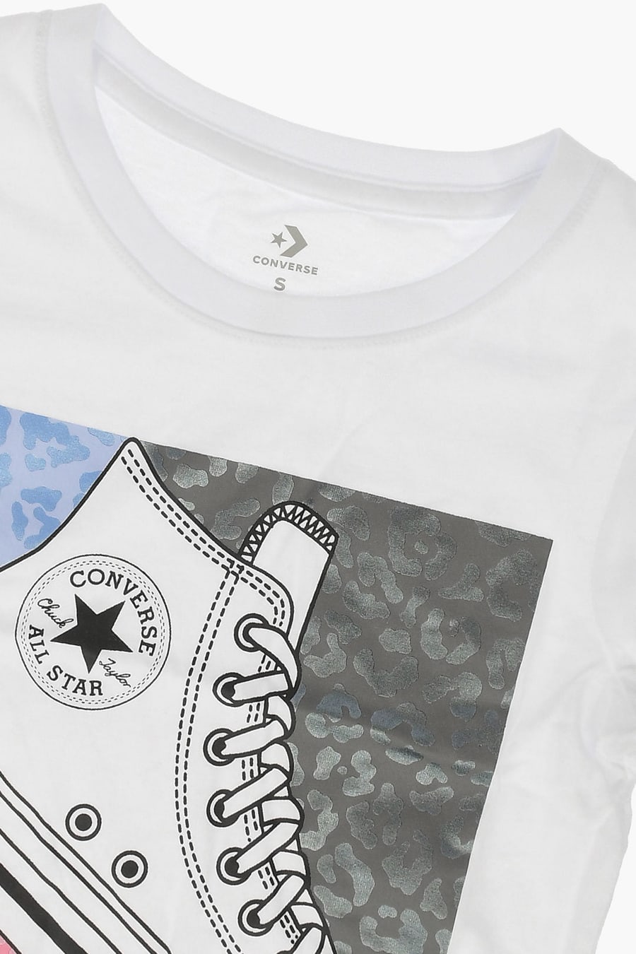 Converse KIDS 0405~Printed T-Shirt SNEAKER BOX, view 2