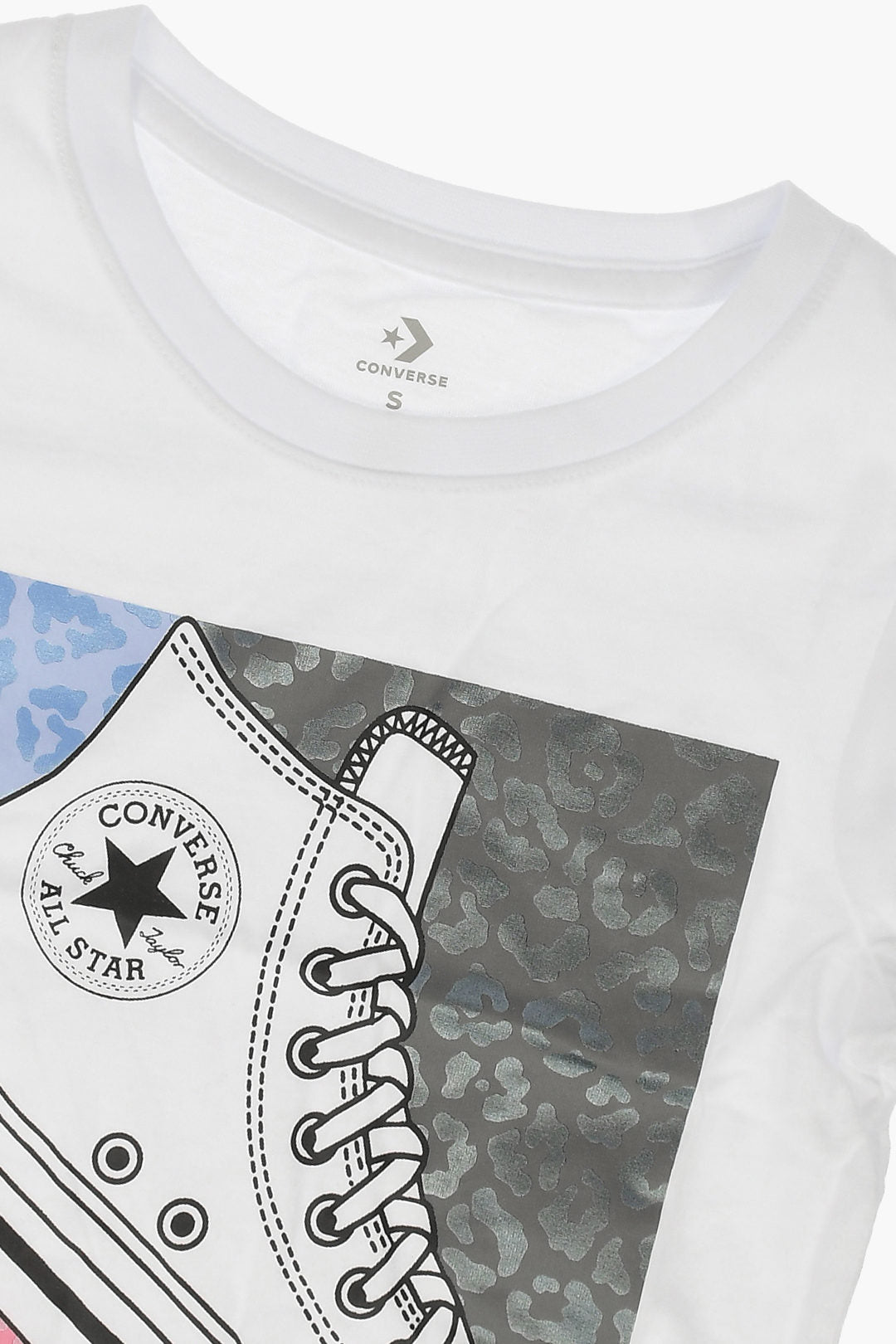 Converse KIDS 0405~Printed T-Shirt SNEAKER BOX, view 2