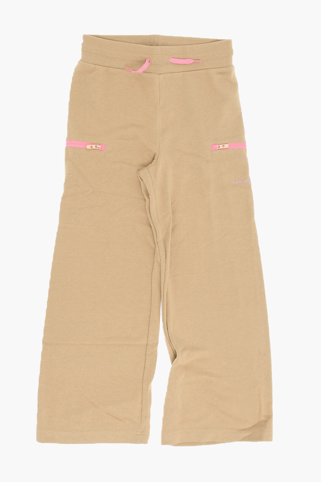 Converse KIDS 0405~Straight-Leg Fleece Pants