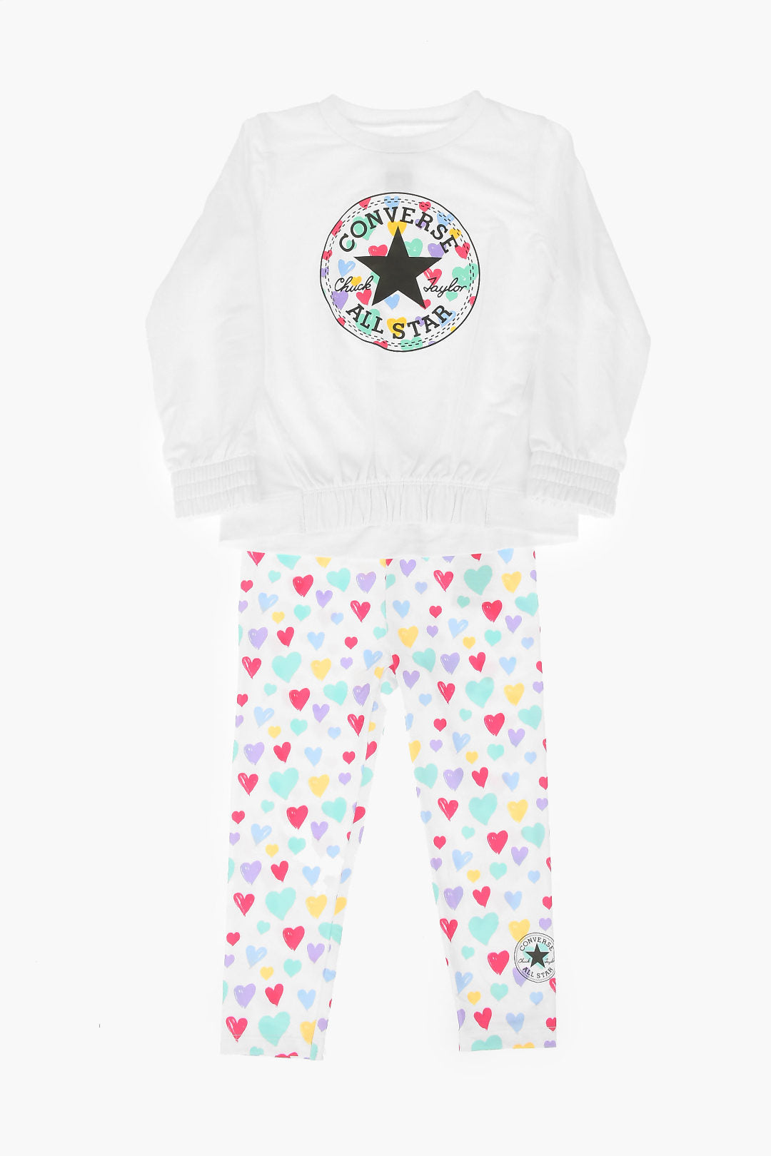 Converse KIDS 0405~T-Shirt and Jogger Set