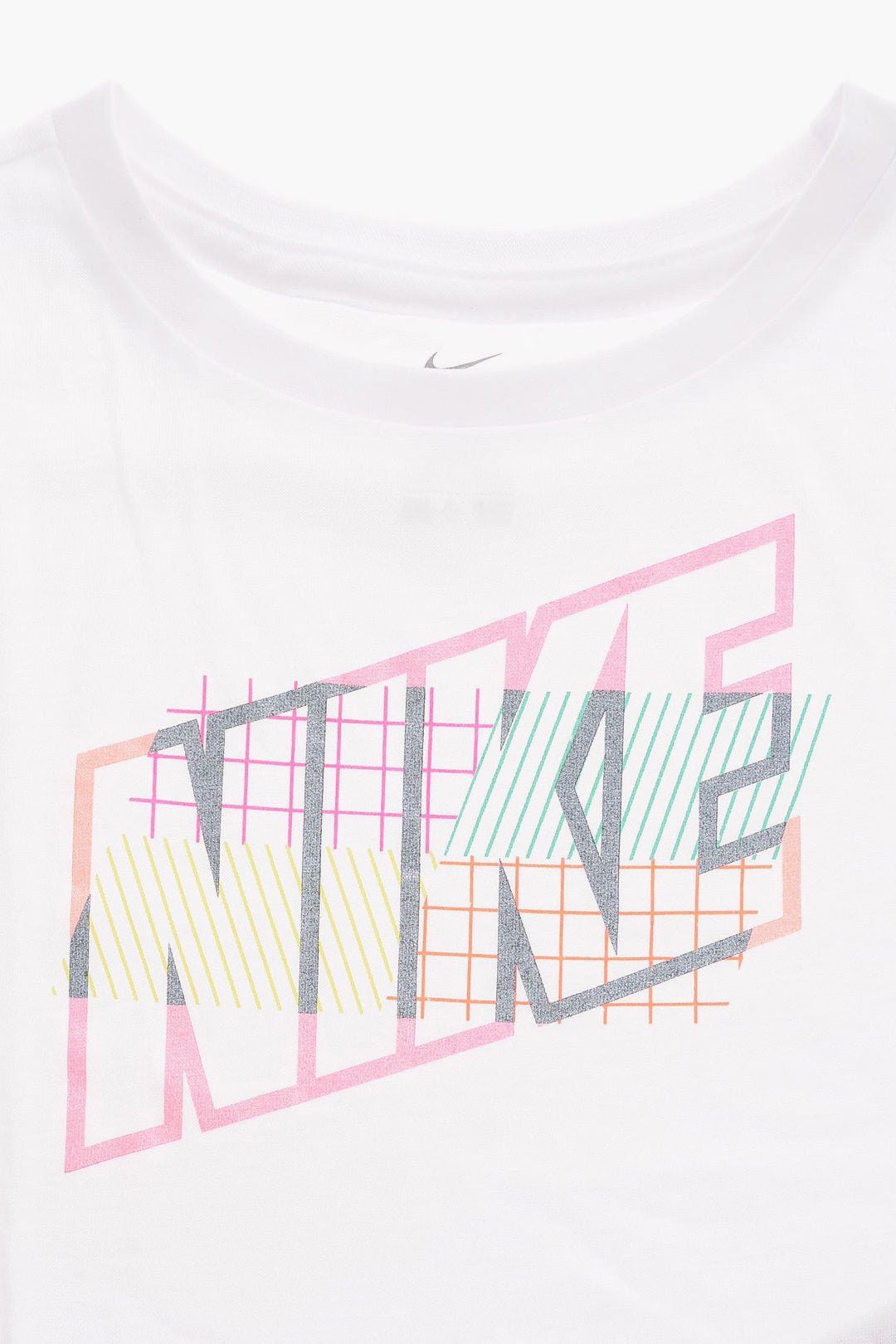 Nike KIDS 0405~T-shirt DRAPEY with Logo Print, view 2