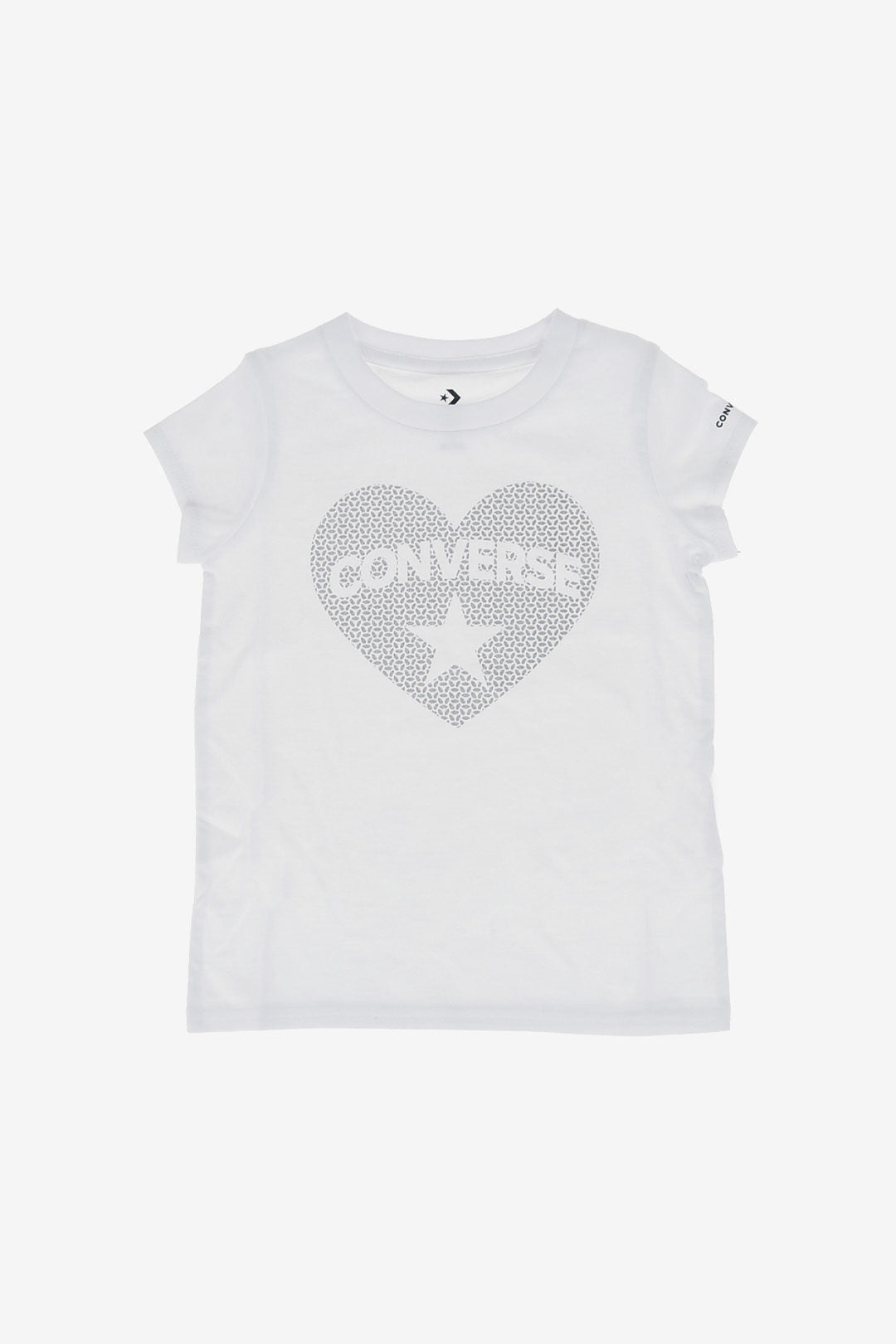 Converse KIDS 0405~T-shirt with Heart Print