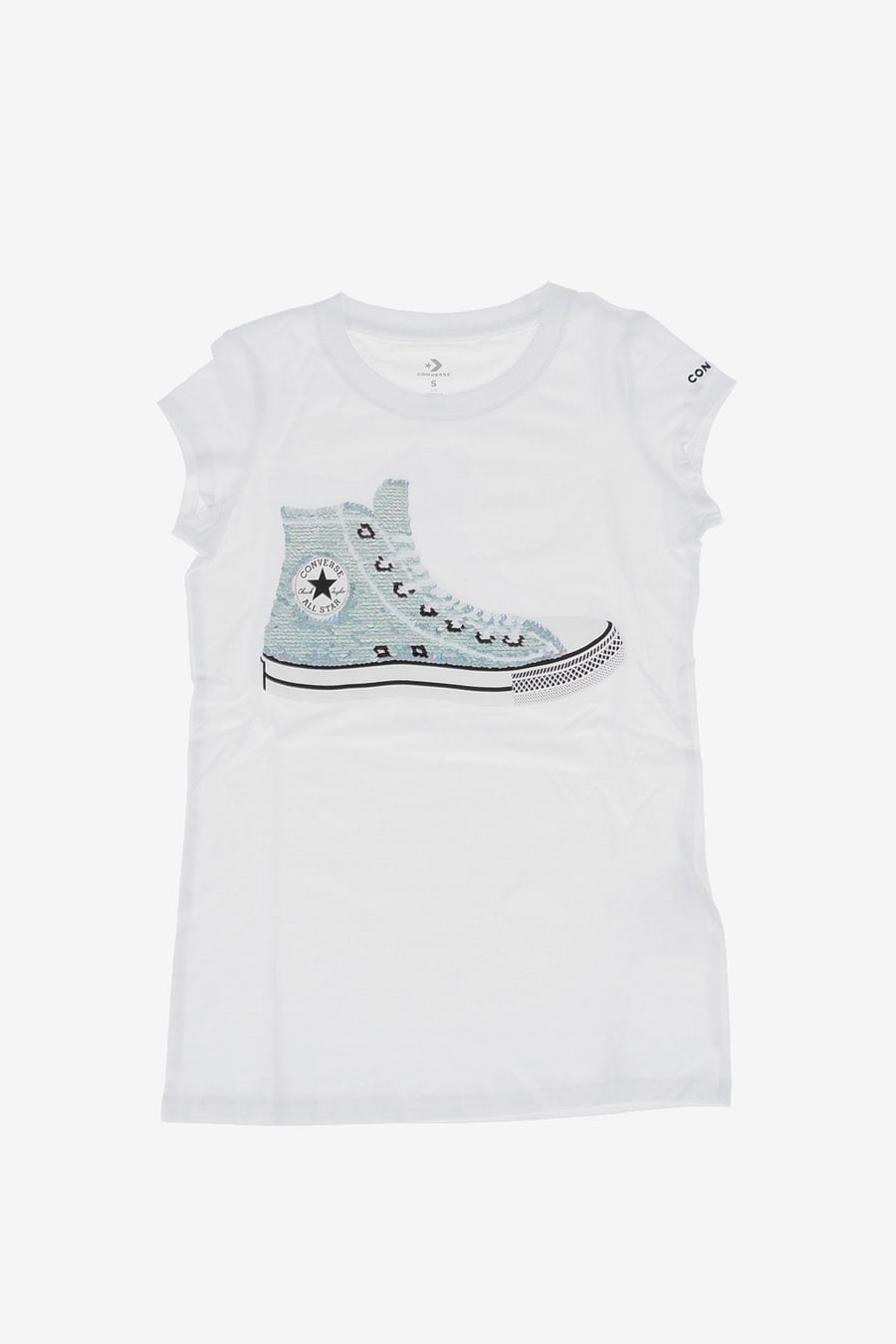 Converse KIDS 0405~T-Shirt with Sequins