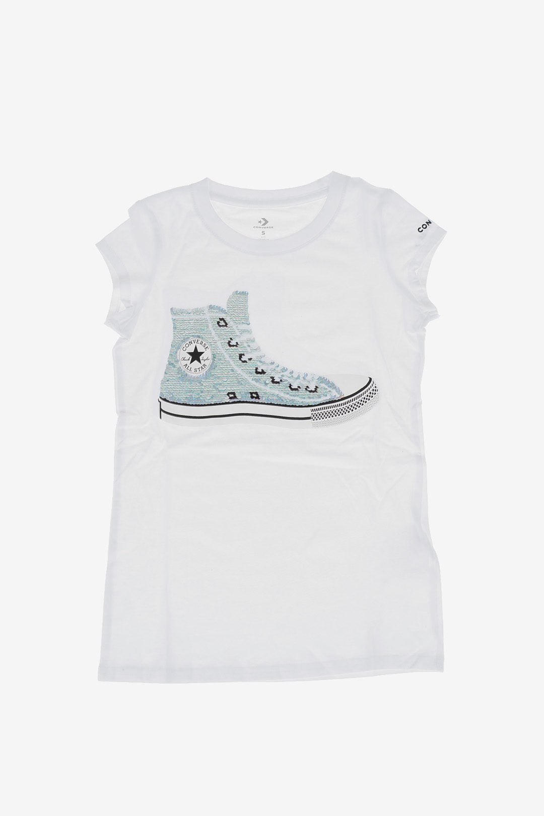 Converse KIDS 0405~T-Shirt with Sequins