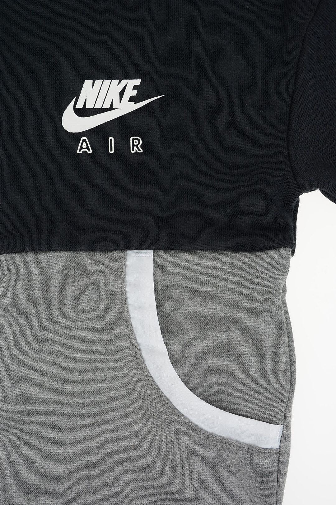 Nike KIDS 0470~AIR Zip-Front Sweatshirt, view 2